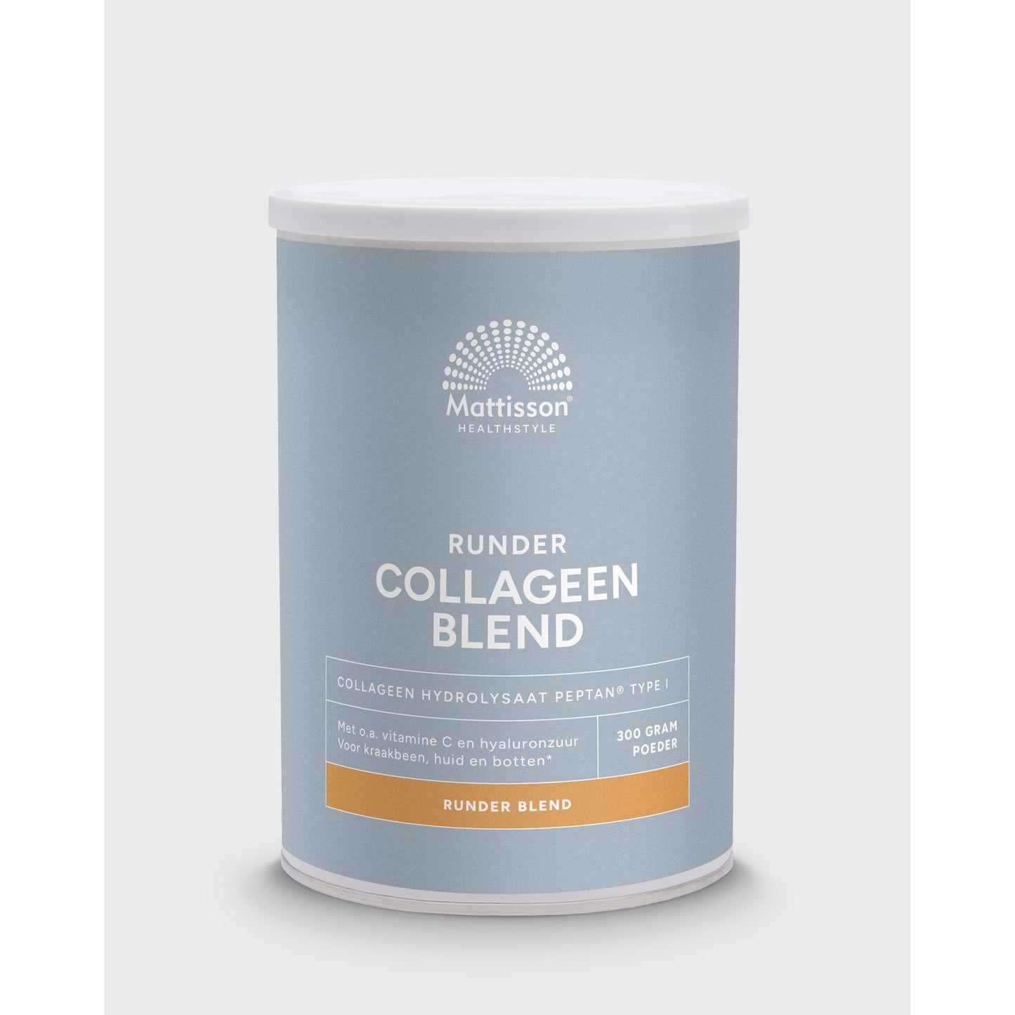Runder Collageen Poeder Peptan® Blend - Vanille smaak - 300 g Supplement Mattisson Default Title