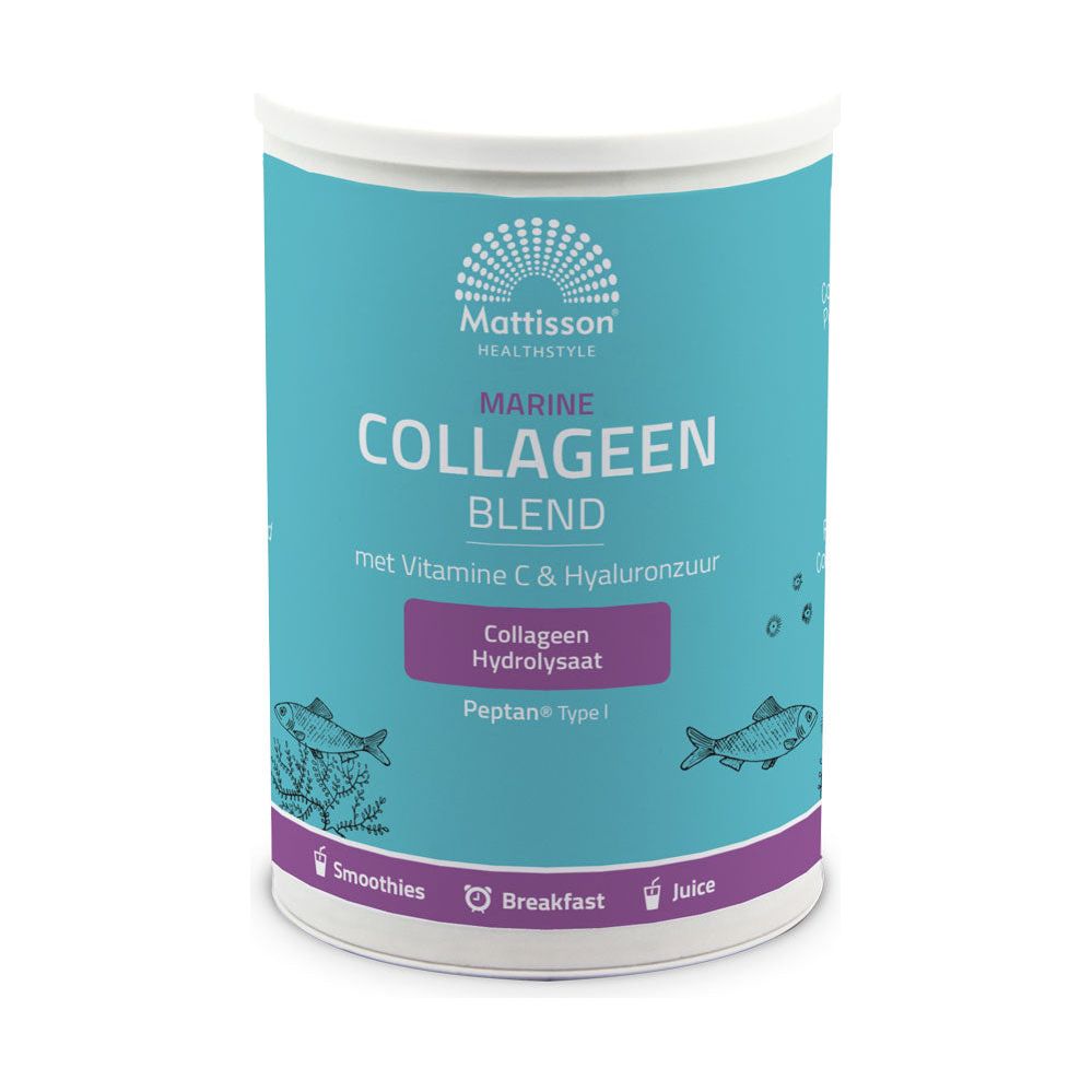 Marine Collageen Poeder Peptan® Blend - 300 g Supplement Mattisson   