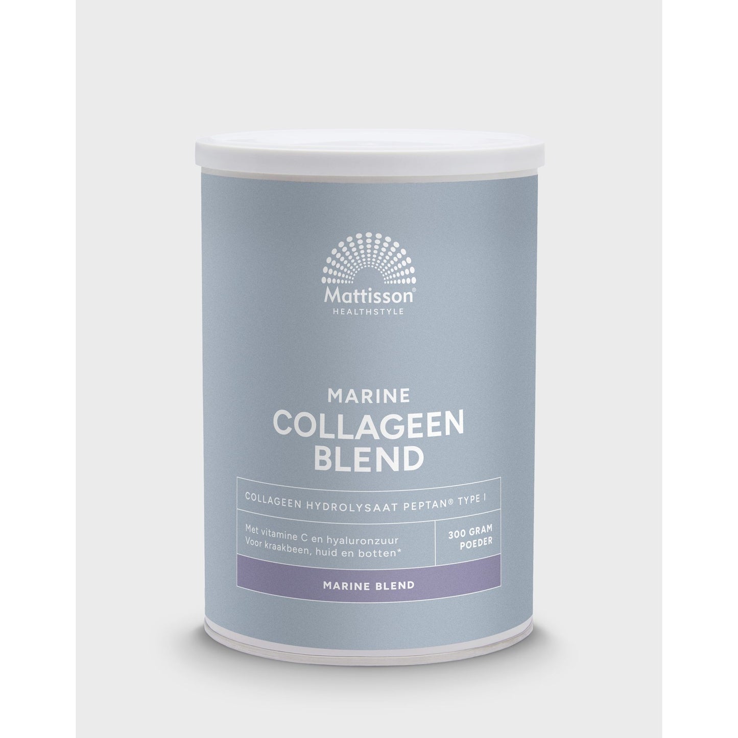 Marine Collageen Poeder Peptan® Blend - 300 g Supplement Mattisson Default Title