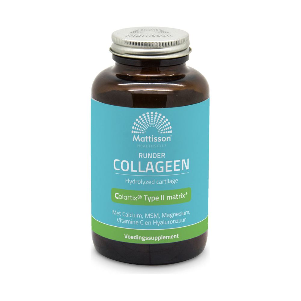 Collageen - Colartix® - 180 capsules Supplement Mattisson   