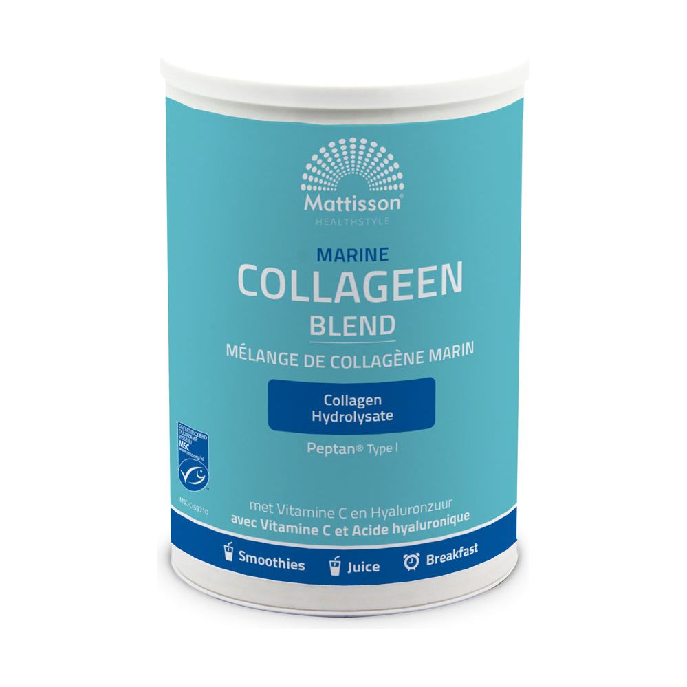 Marine Collageen Peptan® Blend - MSC - 300 g Supplement Mattisson   