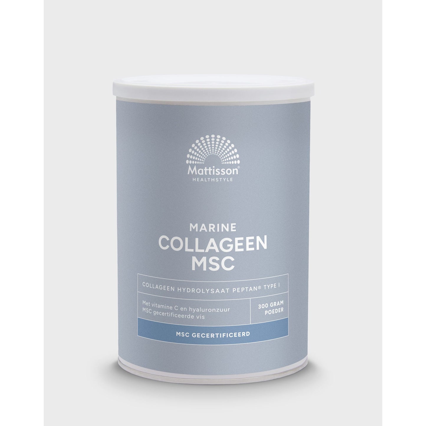 Marine Collageen Peptan® Blend - MSC - 300 g Supplement Mattisson Default Title