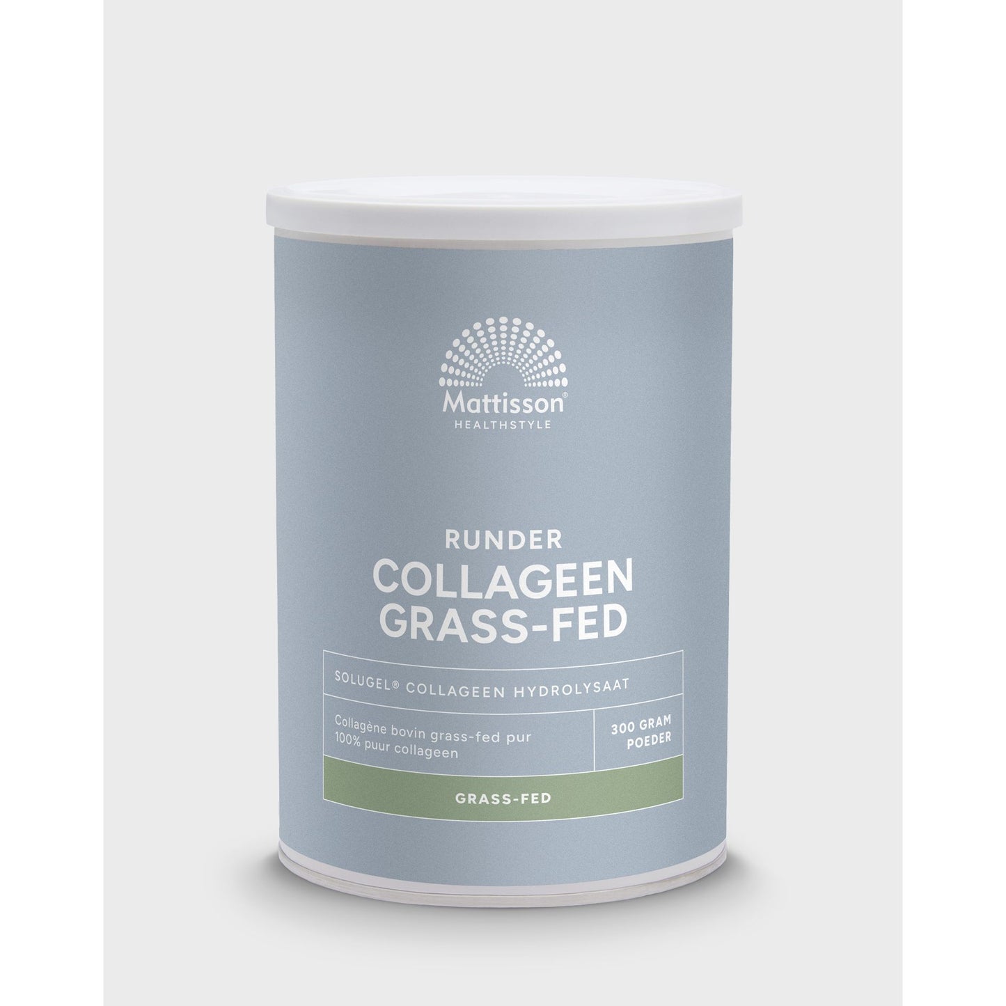 Runder Collageen Poeder Solugel® - Grass-Fed - 300 g Supplement Mattisson Default Title