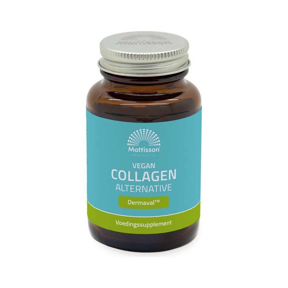 Vegan Collagen Alternative - 60 Capsules Supplement Mattisson   