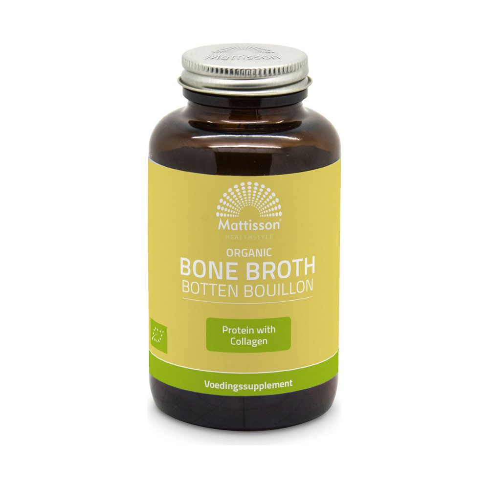 Biologische Bone Broth - 180 capsules Supplement Mattisson   