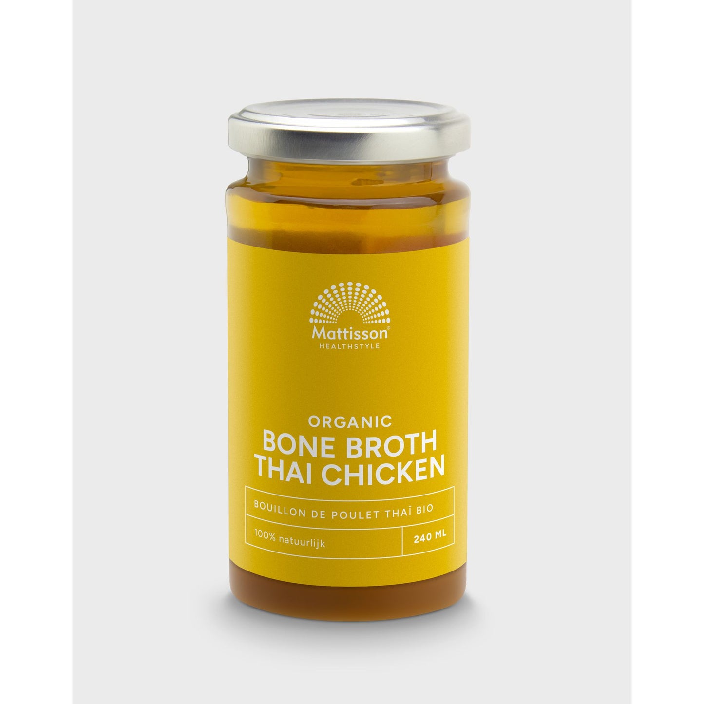 Biologische Thai Chicken Bone Broth - 240 ml Supplement Mattisson Default Title