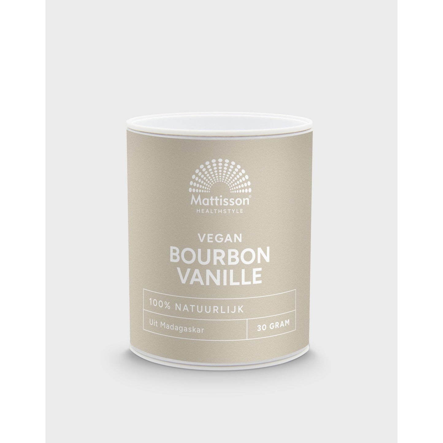 Bourbon Vanille poeder - 30 g Supplement Mattisson Default Title