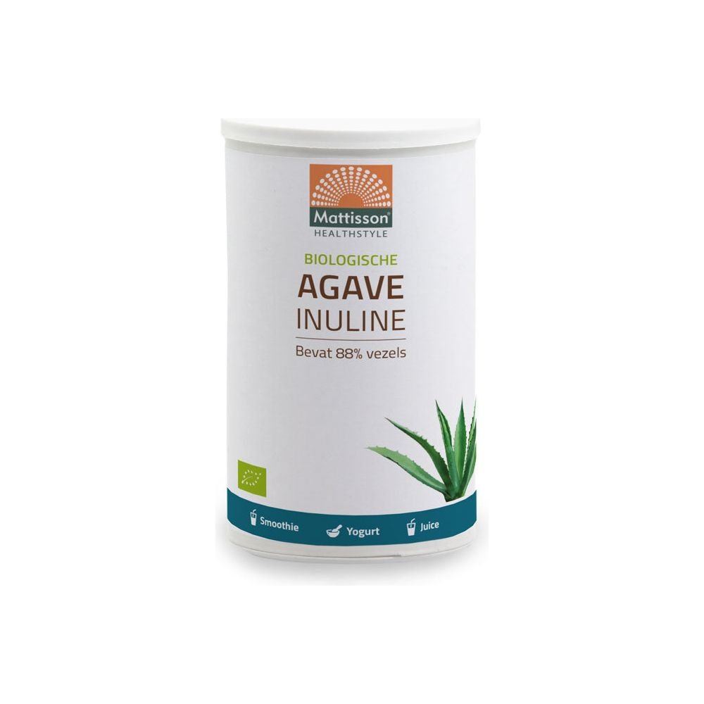 Biologische Agave Inuline - 200 g Supplement Mattisson   