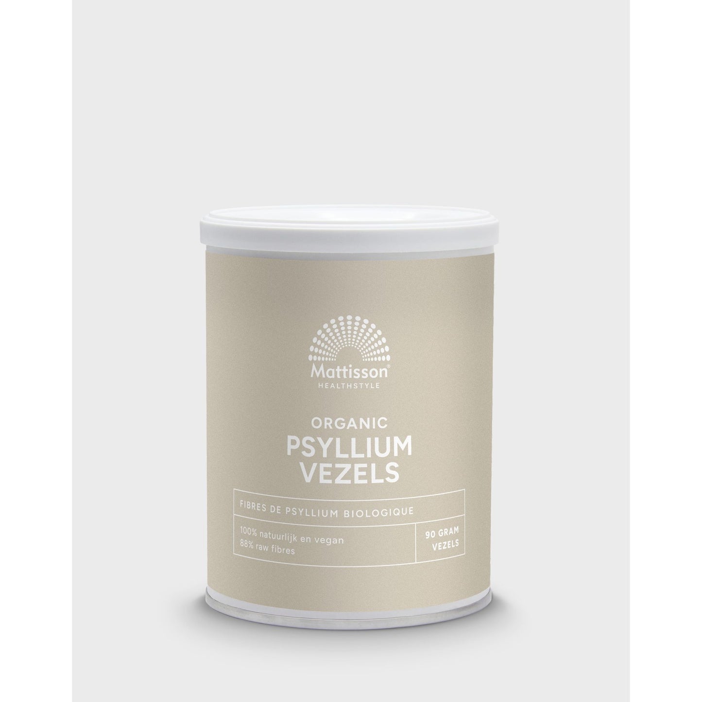 Biologische Psyllium Husk Vezels - 90 g Supplement Mattisson Default Title