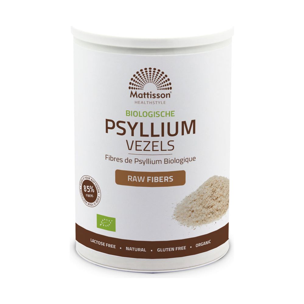 Biologische Psyllium Husk Vezels - 250 g Supplement Mattisson   