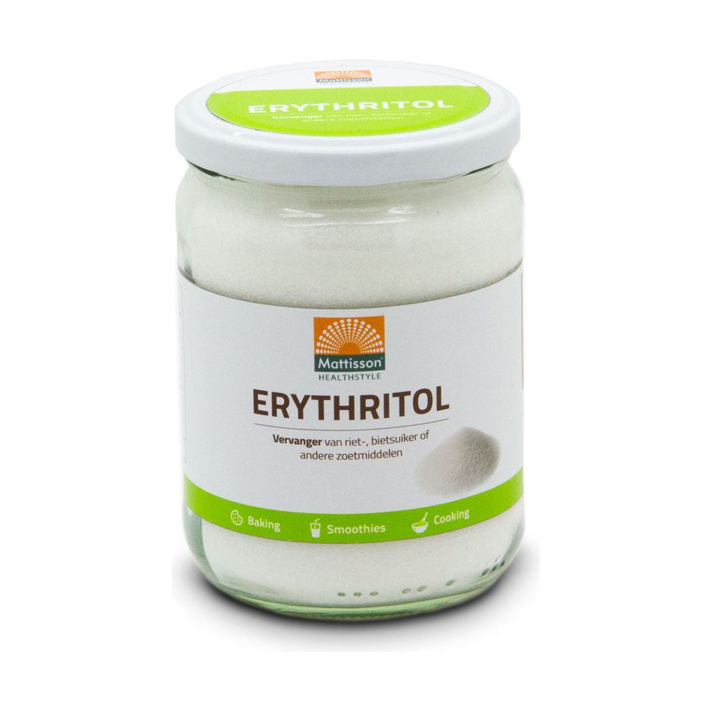 Erythritol - 400 g Supplement Mattisson   