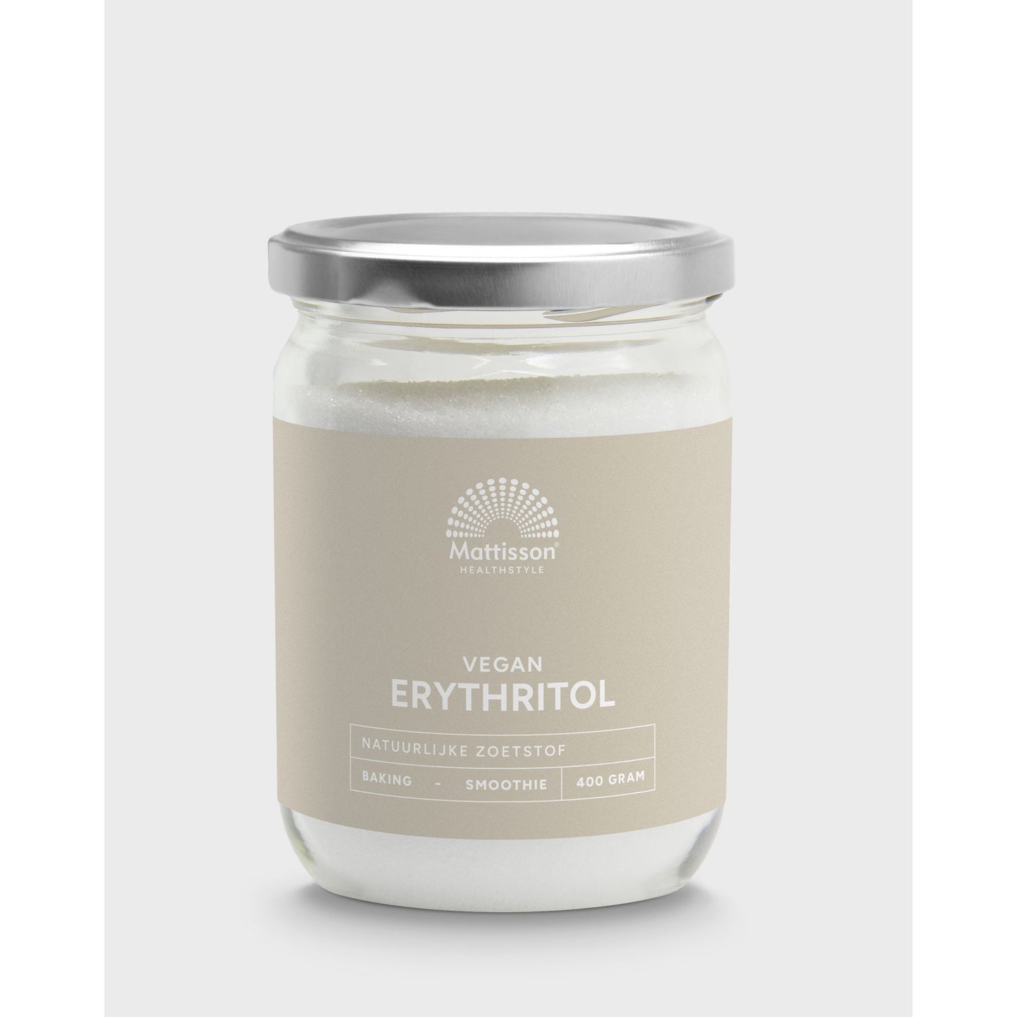 Erythritol - 400 g Supplement Mattisson Default Title
