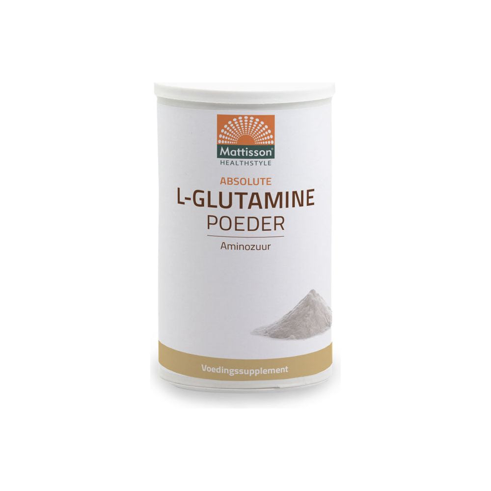 L-Glutamine Aminozuur poeder - 250 g Supplement Mattisson   