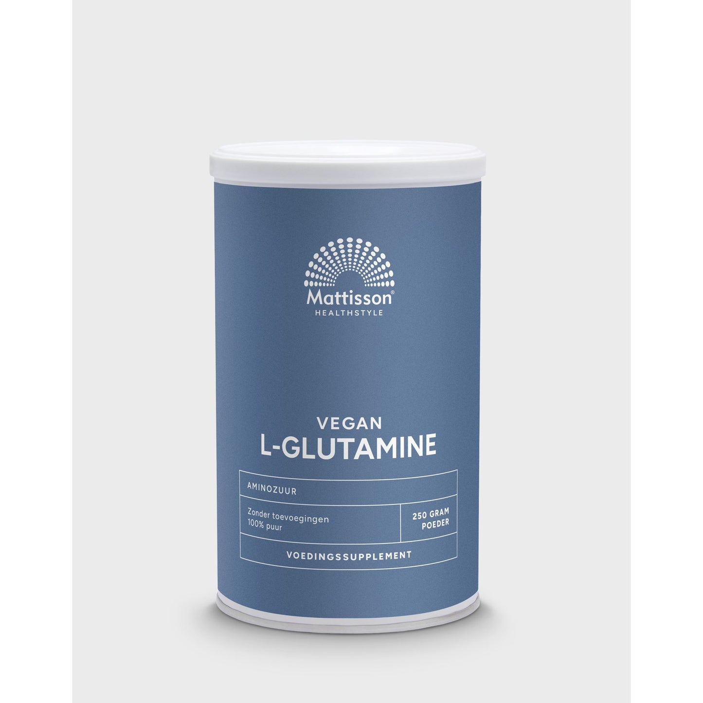 L-Glutamine Aminozuur poeder - 250 g Supplement Mattisson Default Title