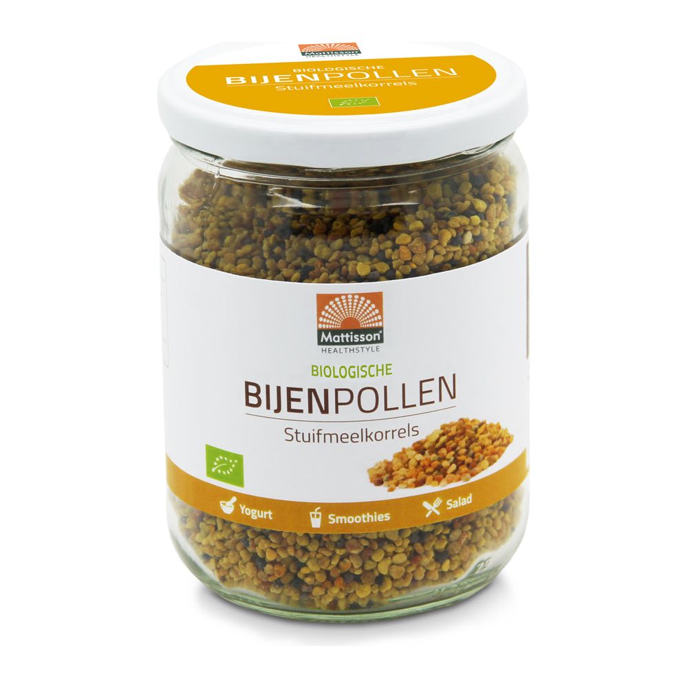 Biologische Bijenpollen - Stuifmeelkorrels - 300 g Supplement Mattisson   