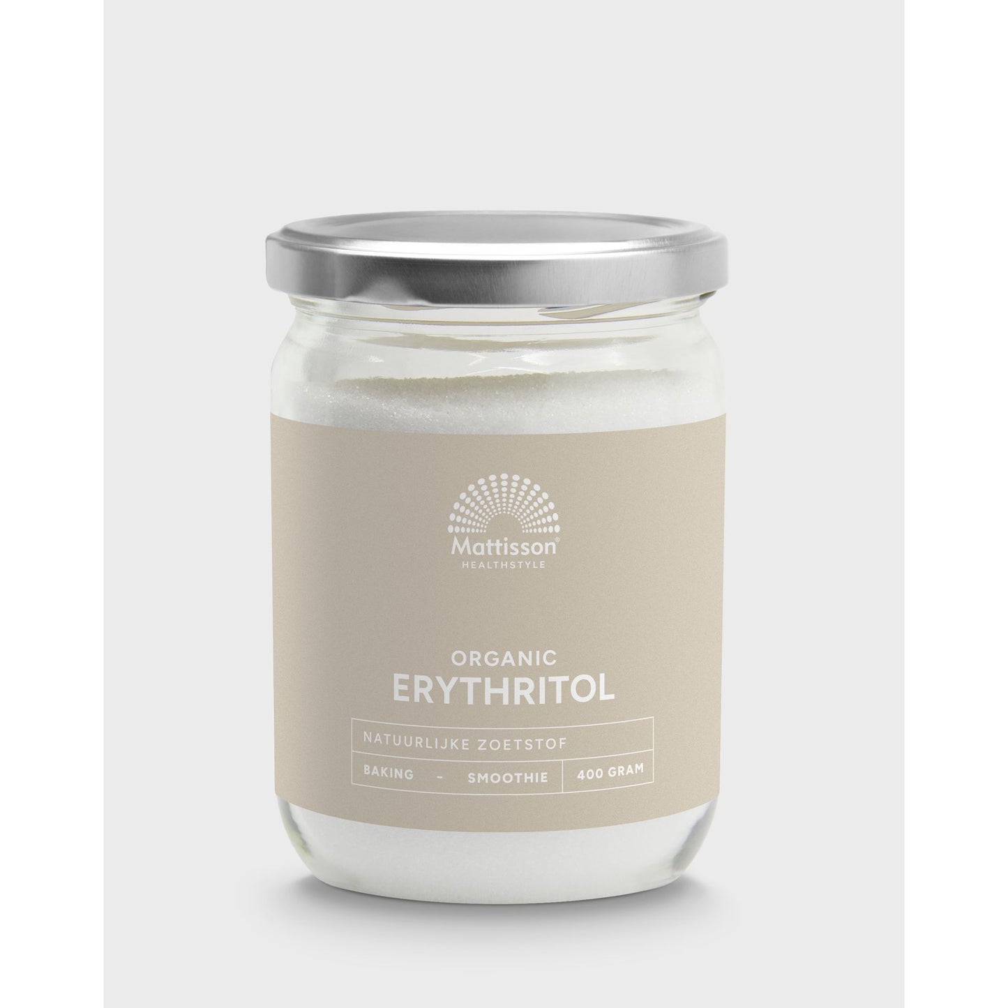 Biologische Erythritol - 400 g Supplement Mattisson Default Title