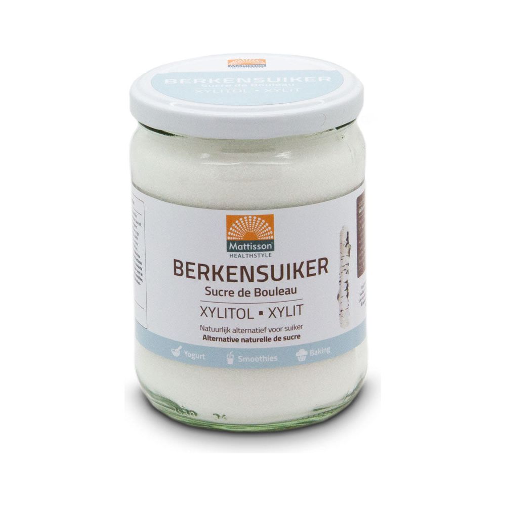 Xylitol - Berkensuiker - 400 g Supplement Mattisson   