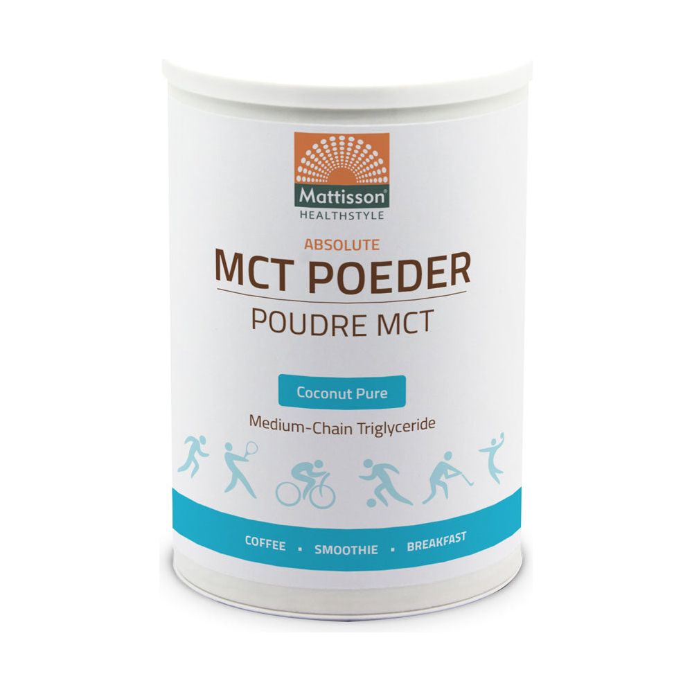 MCT poeder 350 g Supplement Mattisson   