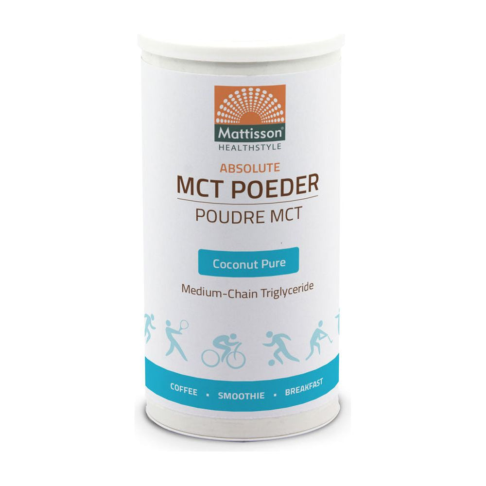 MCT poeder - 160 g Supplement Mattisson   