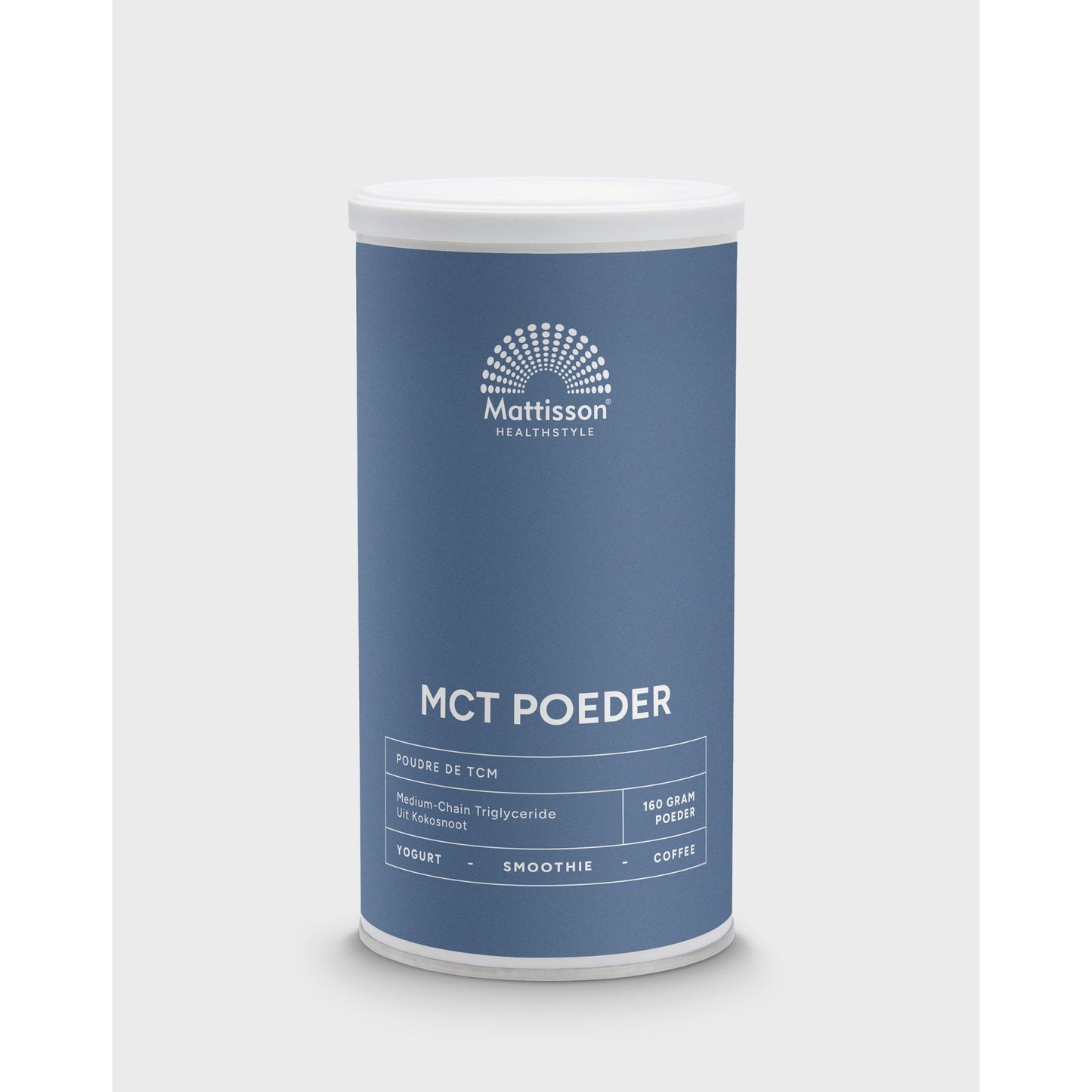 MCT poeder - 160 g Supplement Mattisson Default Title