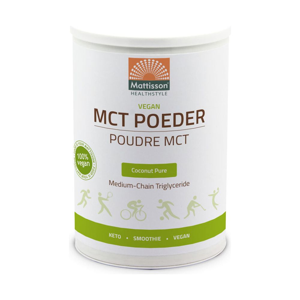 Vegan MCT poeder - 330 g Supplement Mattisson   