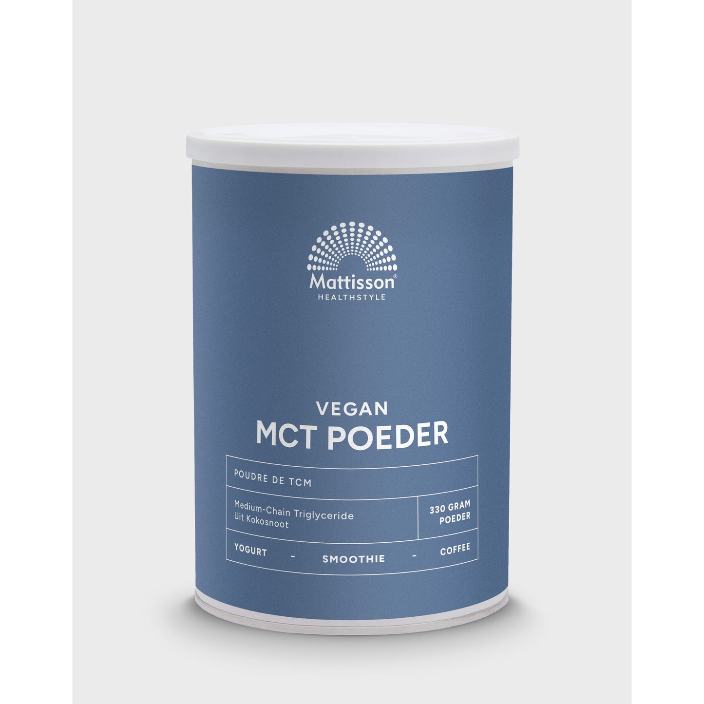 Vegan MCT poeder - 330 g Supplement Mattisson Default Title