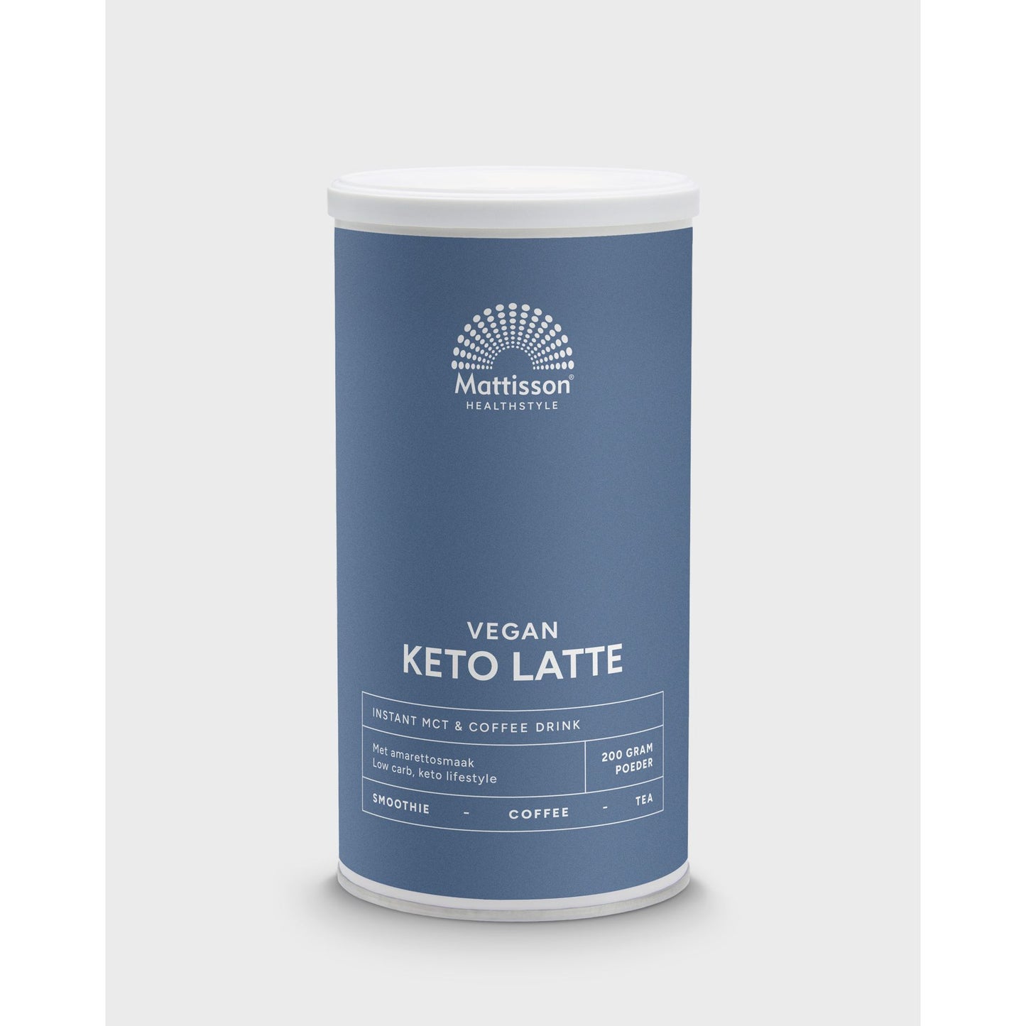 Vegan Keto Latte - Instant MCT & Coffee drink - 200 g Supplement Mattisson