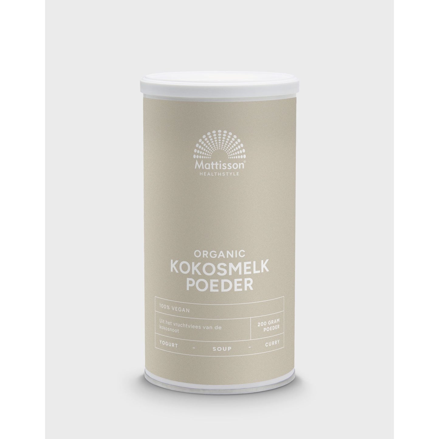Biologische Kokosmelk poeder - 200 g Supplement Mattisson Default Title