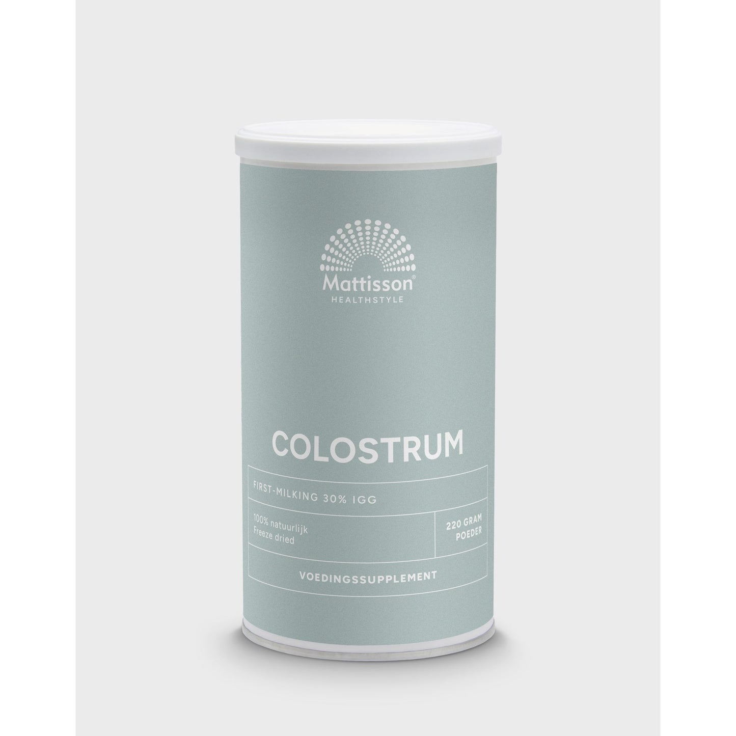 Colostrum Poeder - 30% igG - 220 g Supplement Mattisson Default Title