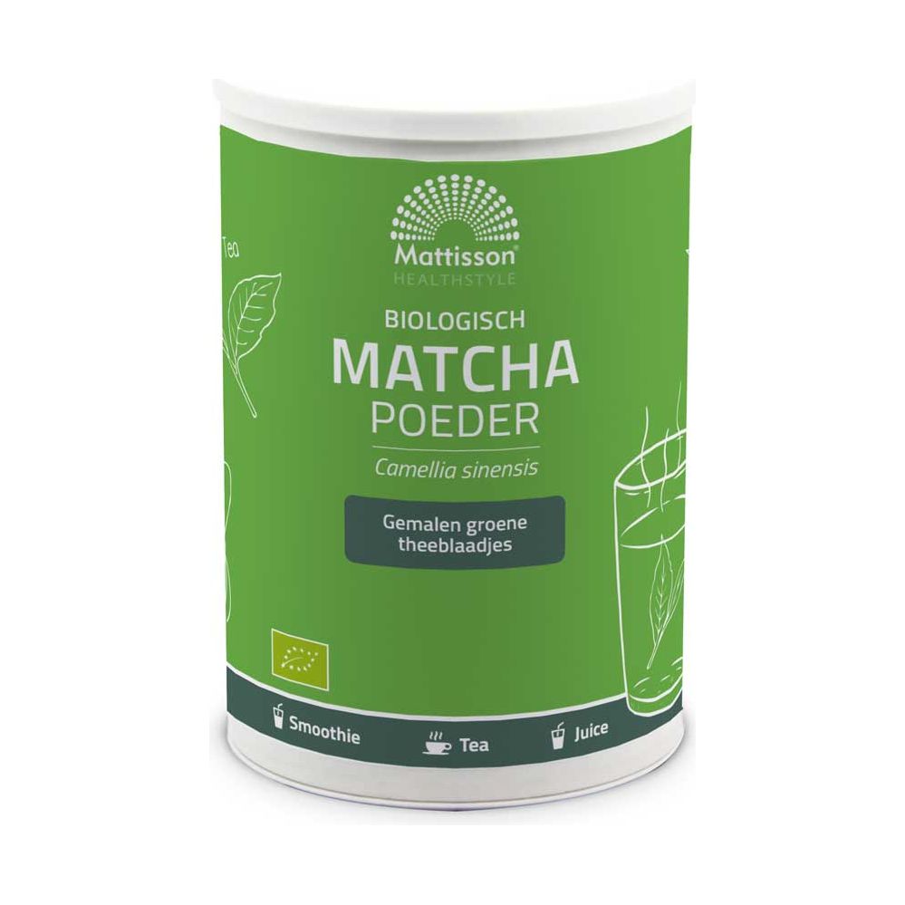 Biologische Matcha poeder - 350 g Supplement Mattisson   