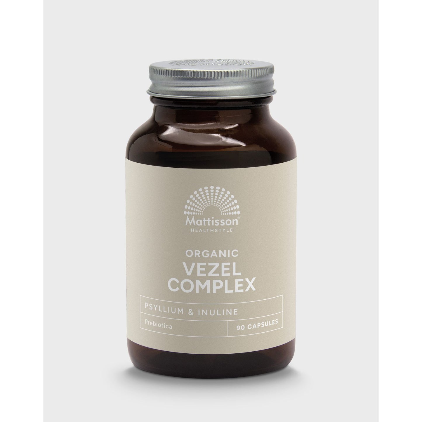 Biologisch Vezel Complex - 90 capsules Supplement Mattisson Default Title