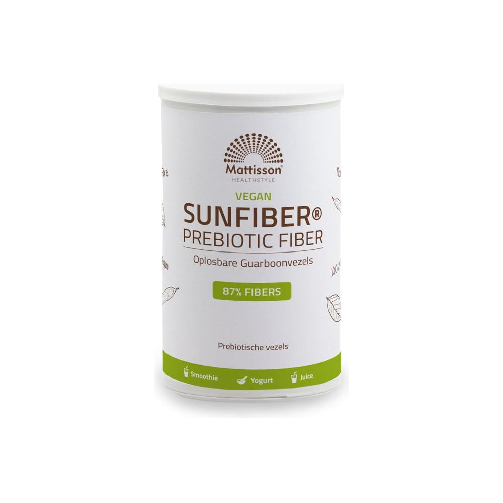 Vegan Sunfiber® - Prebiotische vezels - 125 gram Supplement Mattisson   