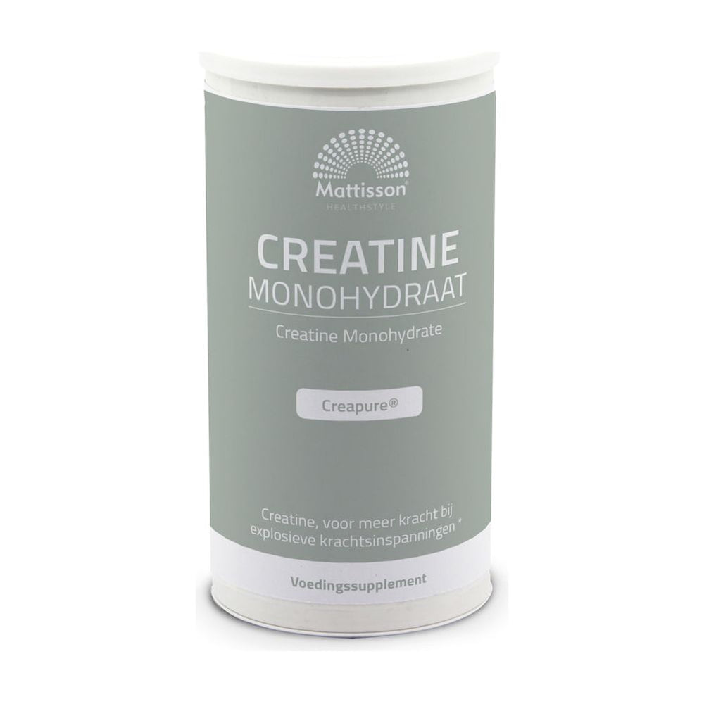 Creatine Monohydraat Poeder - Creapure® - 350 gram Supplement Mattisson   