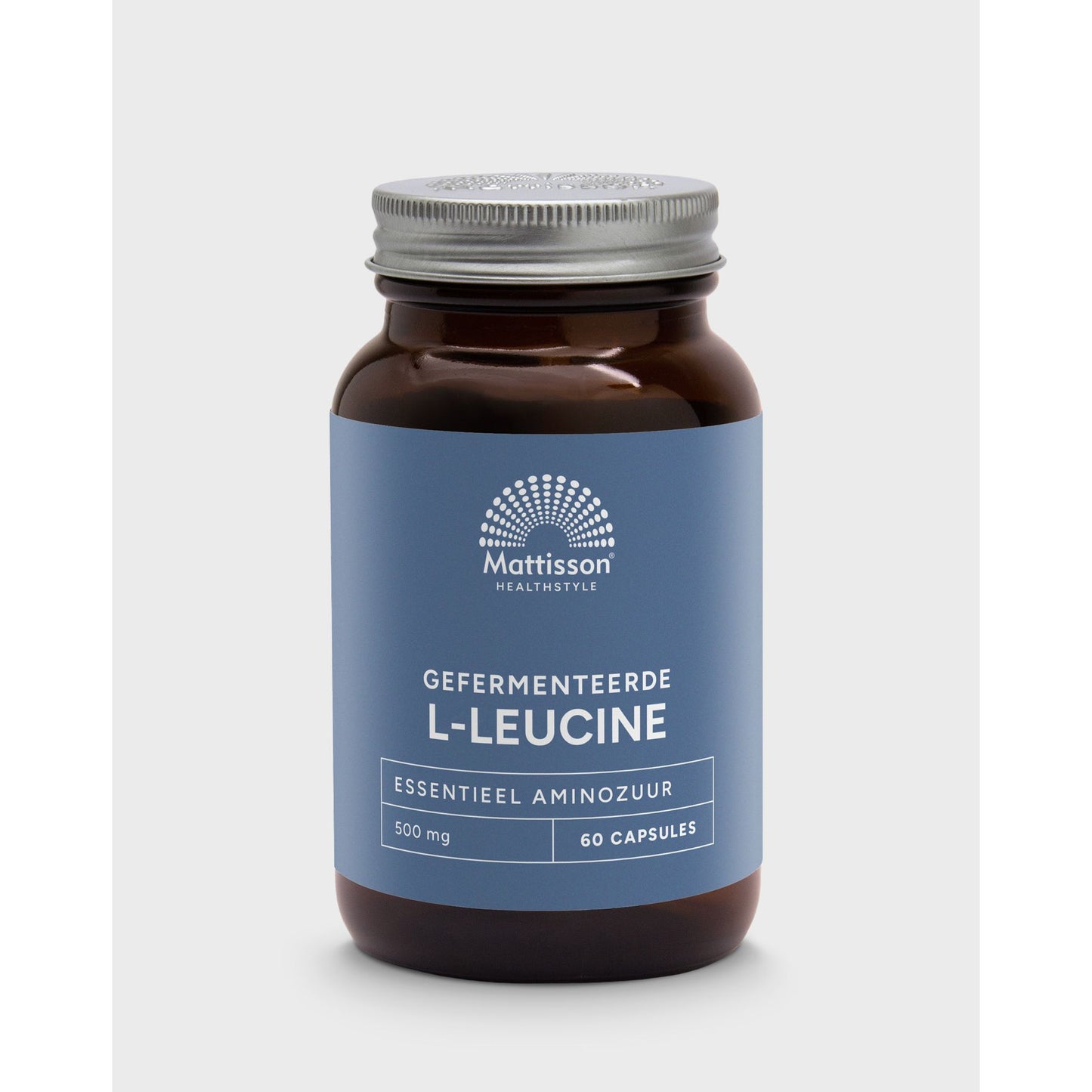 L-Leucine 500 mg - 60 capsules Supplement Mattisson Default Title