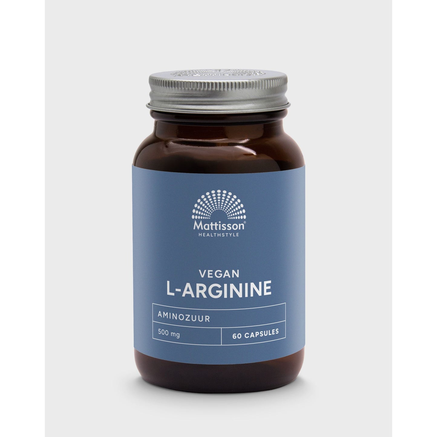L-Arginine 500 mg - 60 capsules Supplement Mattisson Default Title