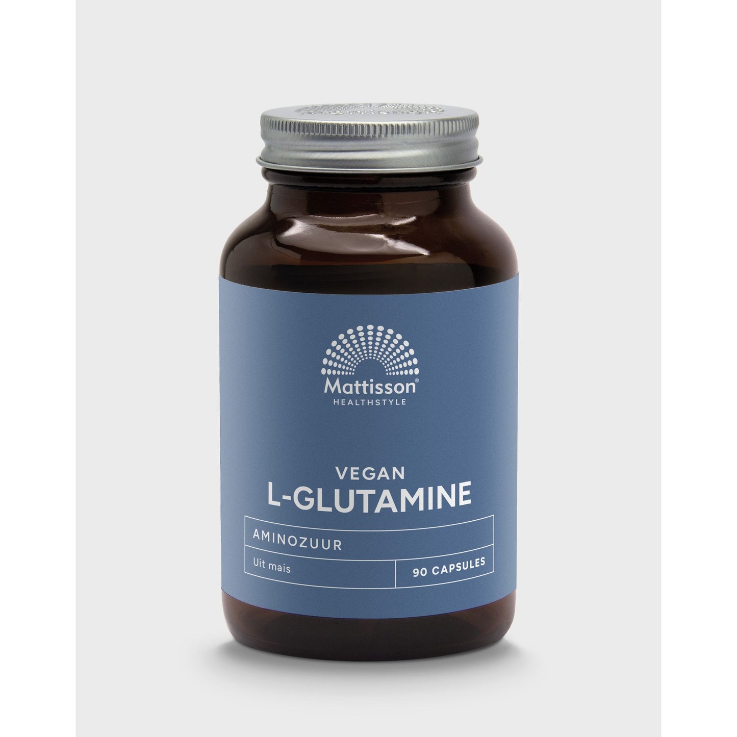 L-Glutamine 500mg - 90 capsules Supplement Mattisson Default Title