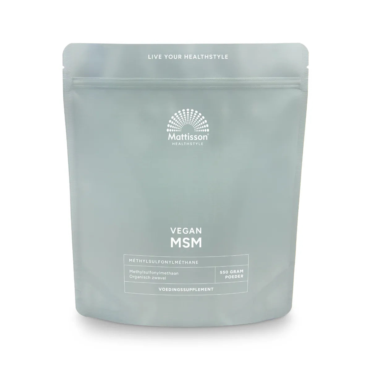 MSM poeder - Puur - 550 g Supplement Mattisson