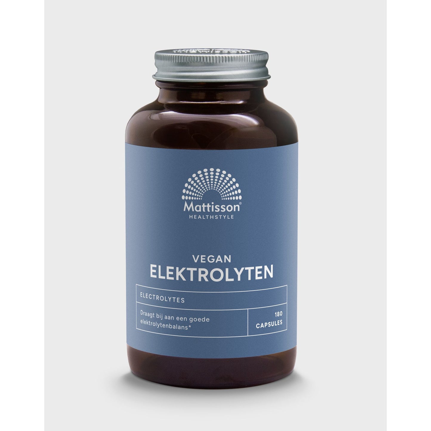 Vegan Elektrolyten - 180 capsules Supplement Mattisson Default Title