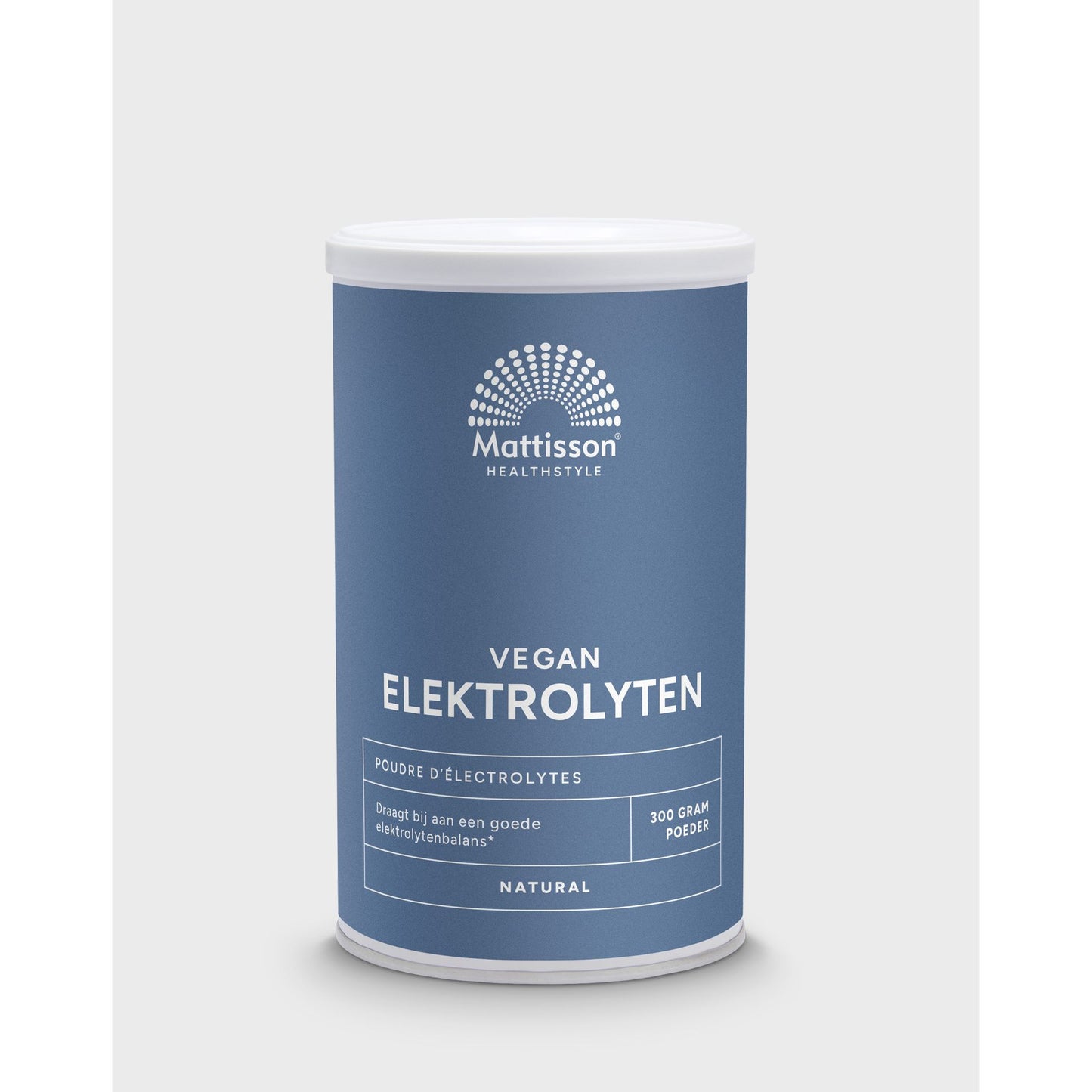 Elektrolyten Poeder Naturel - 300 gram Supplement Mattisson Default Title