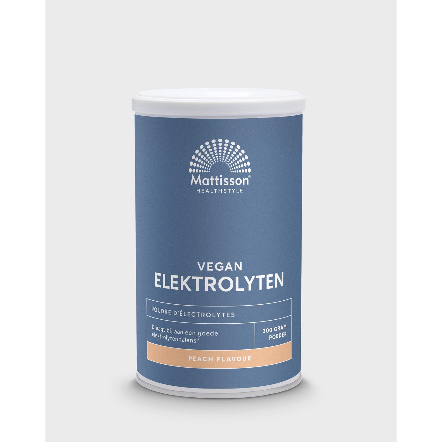 Elektrolyten Poeder Peach - Electrolytes - 300g Supplement Mattisson Default Title