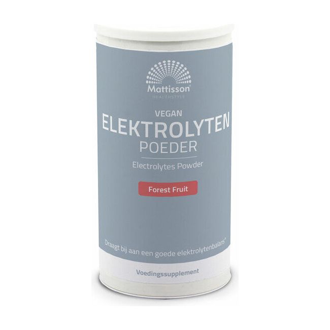 Elektrolyten Poeder Forest Fruit - Electrolytes - 300g Supplement Mattisson   