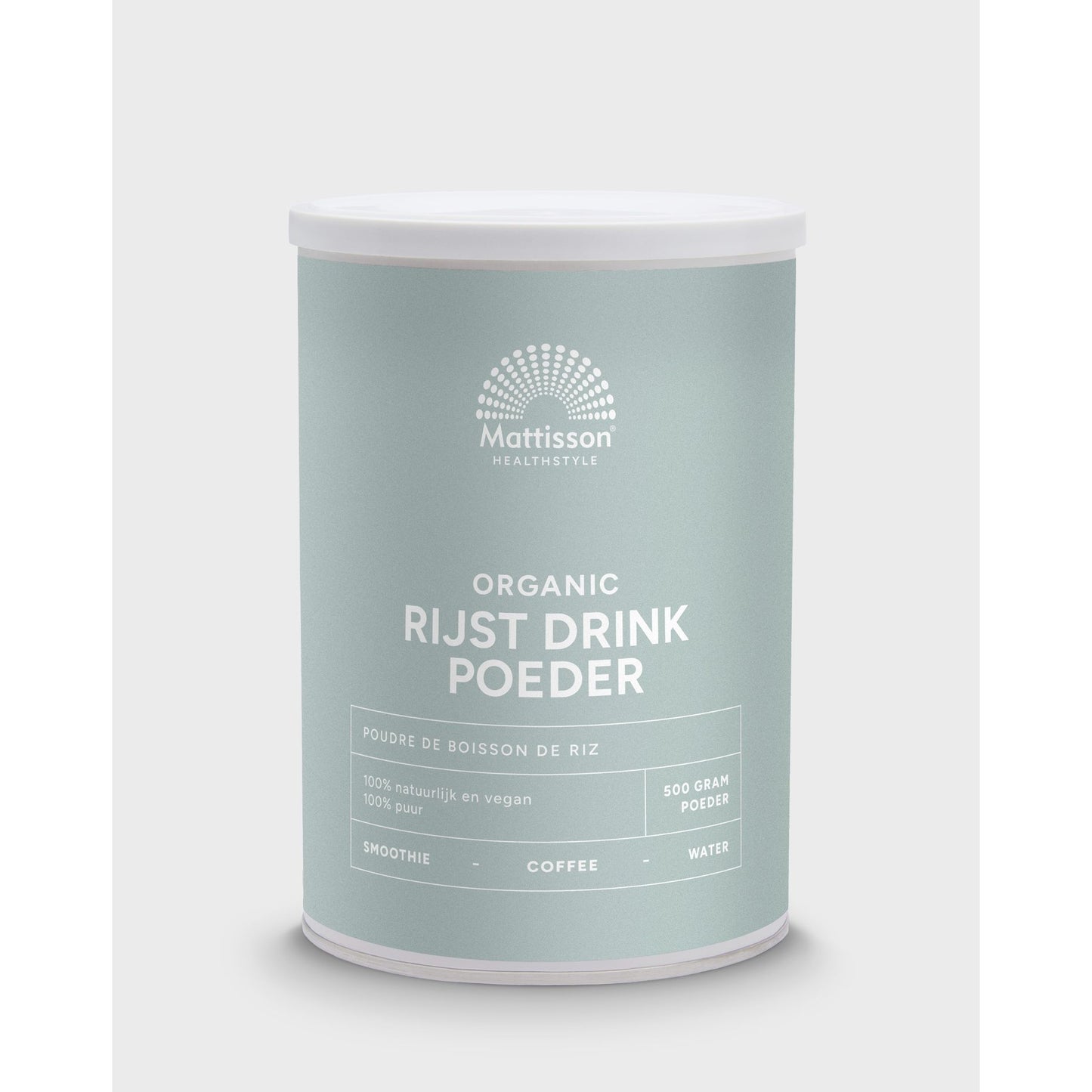 Biologisch Rijst Drink poeder - 500 g Supplement Mattisson Default Title