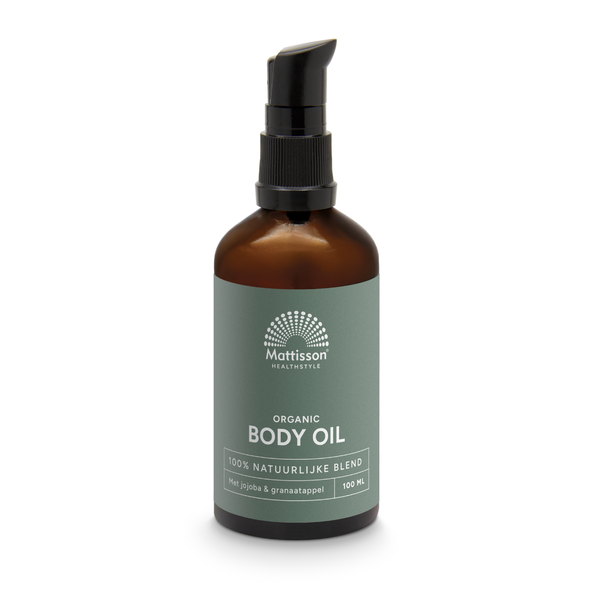 Organic Body Oil - 100 ml Supplement Mattisson Default Title