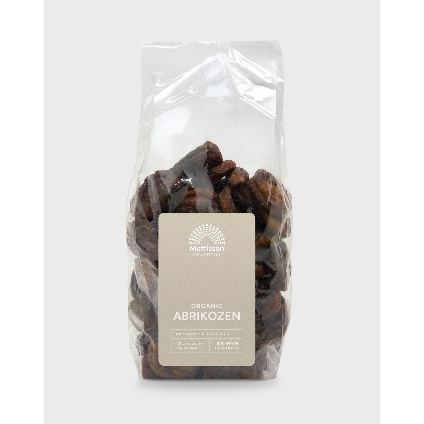 Biologische Abrikozen - Ongezwaveld - 500 g Supplement Mattisson Default Title