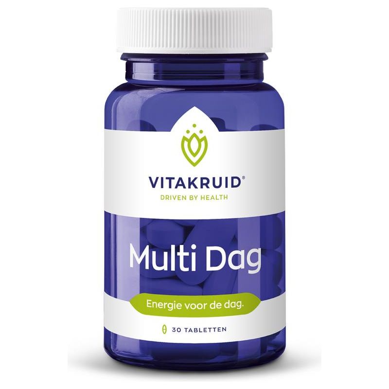 Vitakruid Multi dag Supplement Vitakruid   