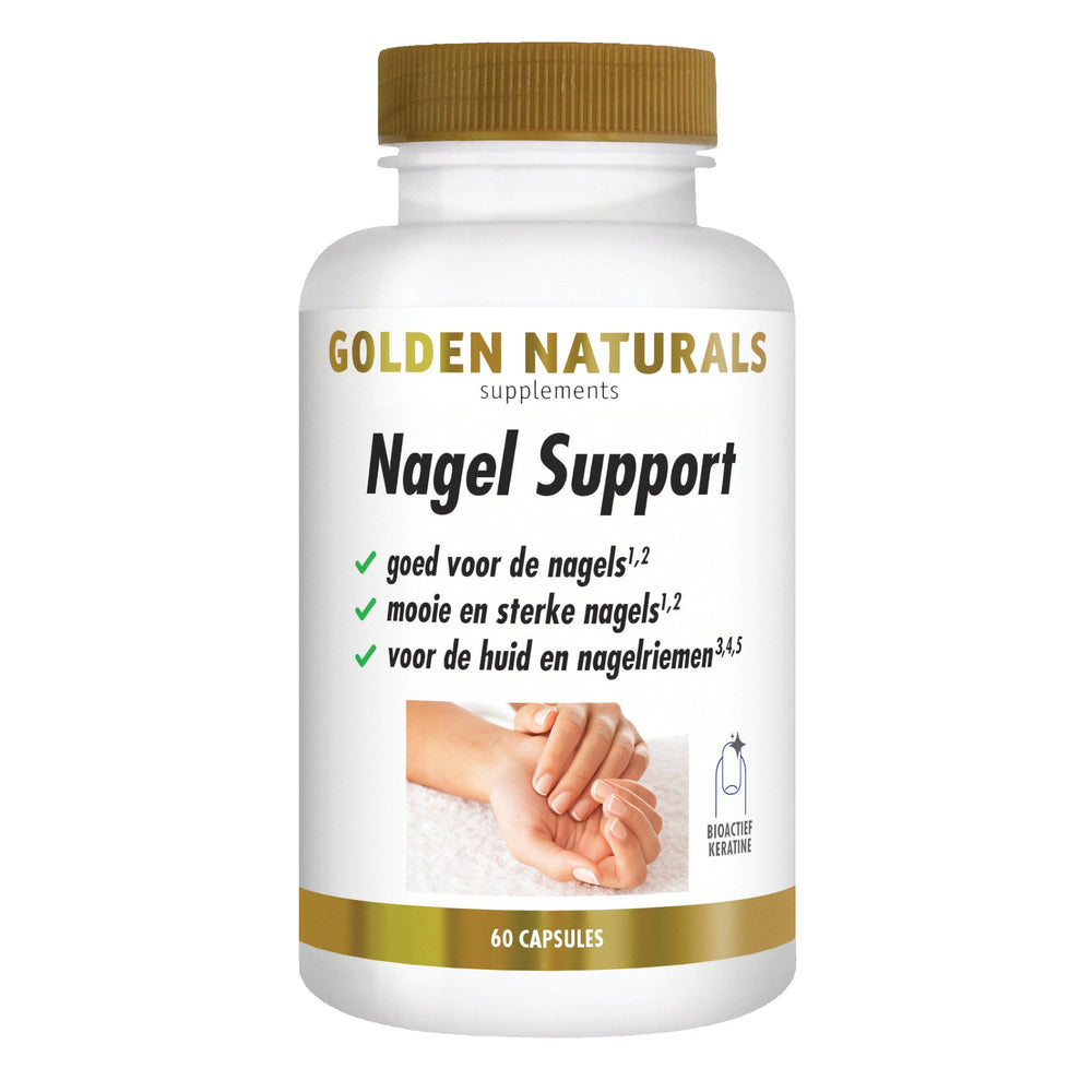 Nagel Support - 60 - vegetarische capsules Supplement Golden Naturals   