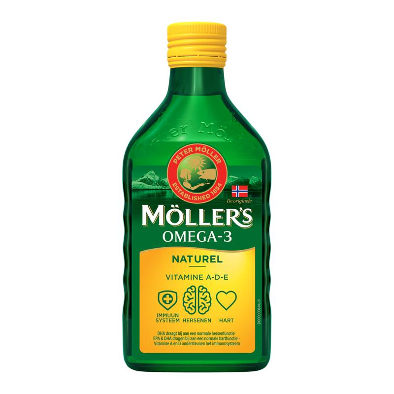 
                      
                        Möllers Omega-3 levertraan Voeding Möllers Naturel  
                      
                    