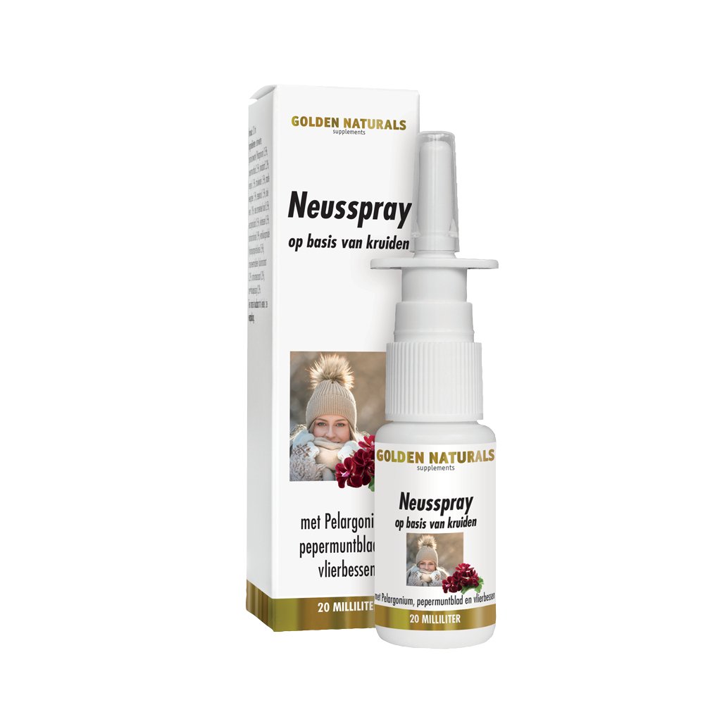 Neusspray - 20 - milliliter Supplement Golden Naturals   