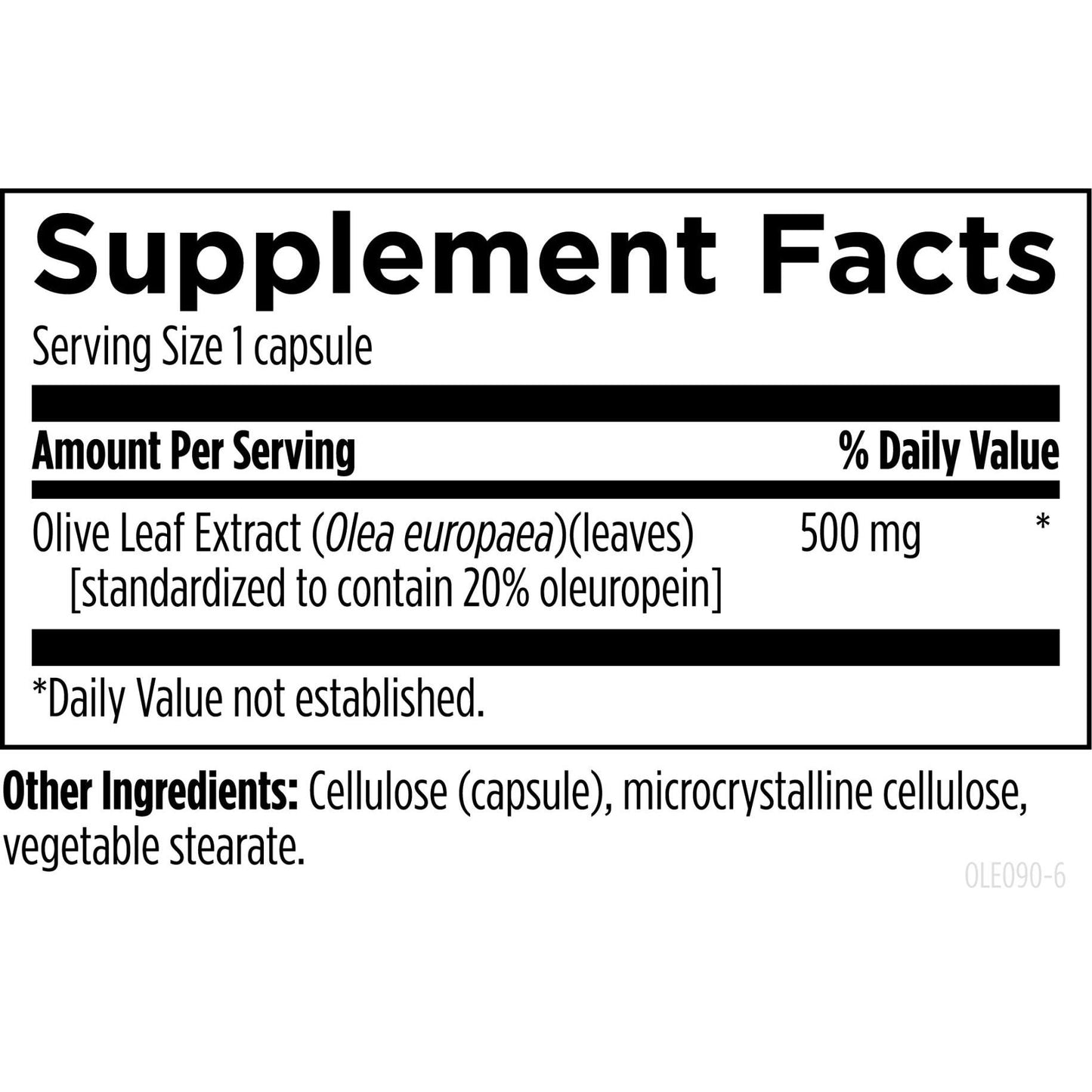 Olive Leaf Extract Supplement Designs For Health