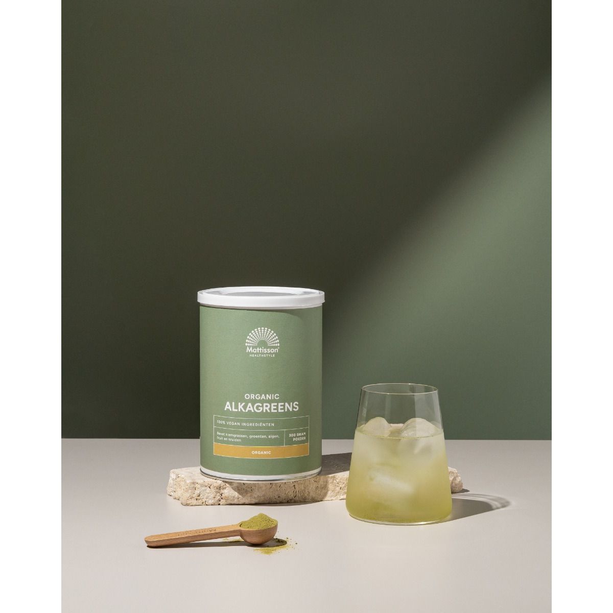 Biologisch AlkaGreens poeder - 300 g Supplement Mattisson